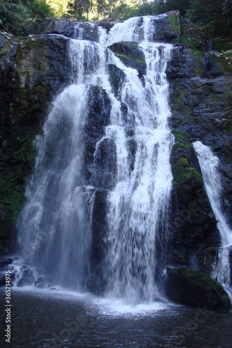 waterfall in the forest