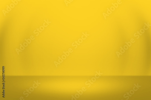 Fototapeta Naklejka Na Ścianę i Meble -  abstract yellow background with light effects