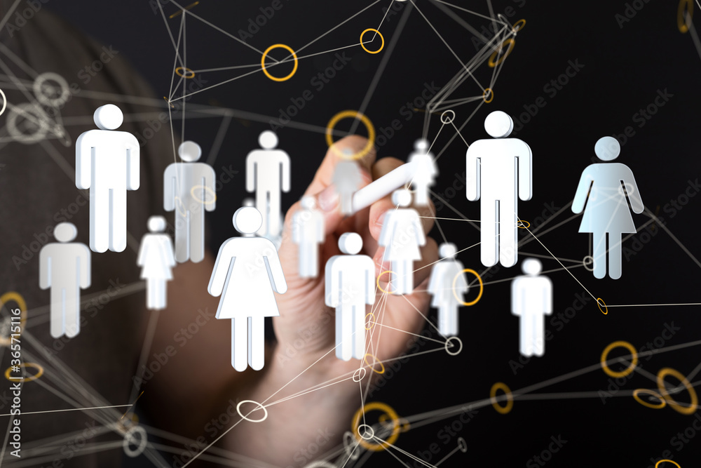 organization network team concept networking. organization network team concept networking.