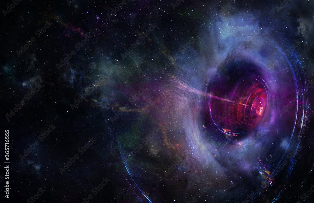 Φωτογραφία Abstract space wallpaper