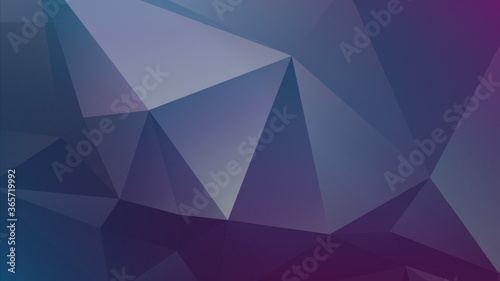 Abstract geometric violet background