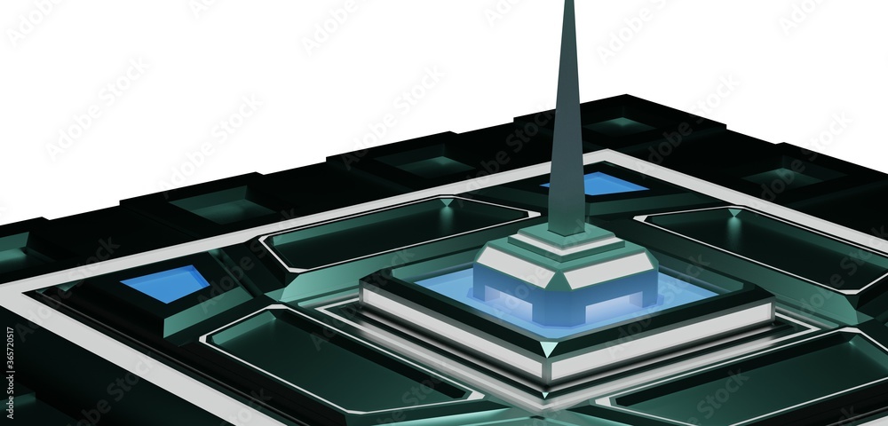 Brecht Corbeel 3D-Illustration Brecht Corbeel 3D-Illustration