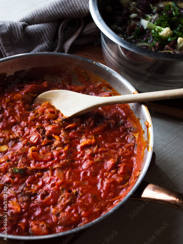Authentic home made Italian tomato pasata Authentic home made Italian tomato pasata