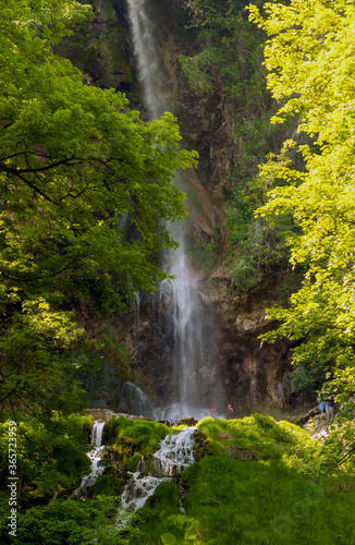 Wasserfall von Bad Urach  Deutschland