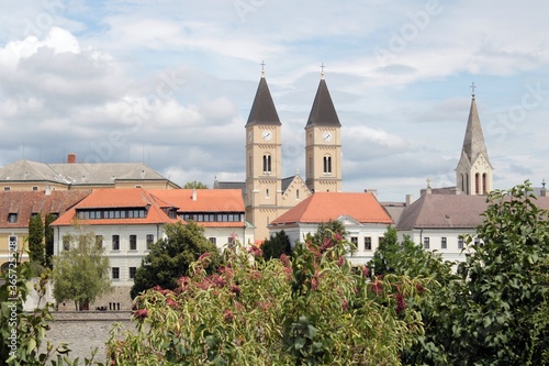 фотографія Cityscape of Veszprem
