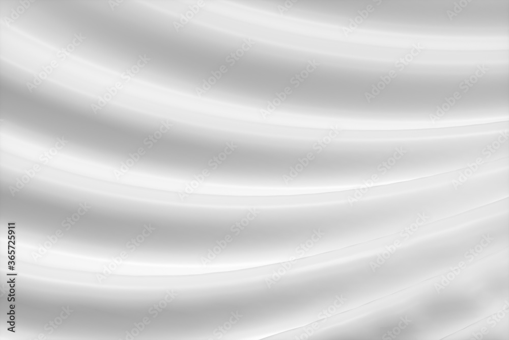 White pleated cloth background, 3d rendering. White pleated cloth background, 3d rendering.