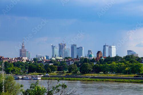 Warsaw, Vistula river