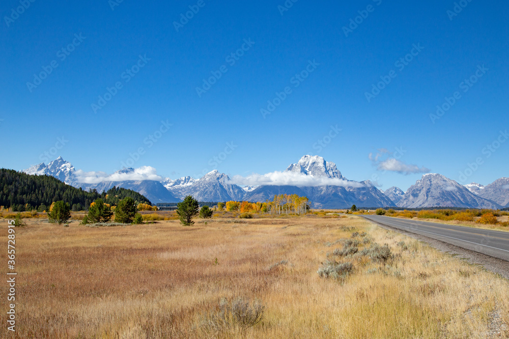 Fototapeta premium Grand Teton