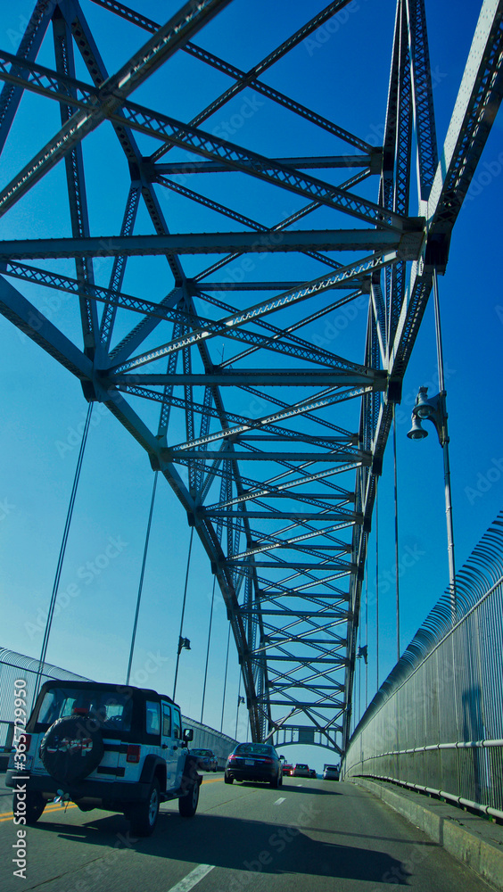 bridge in the city bridge in the city