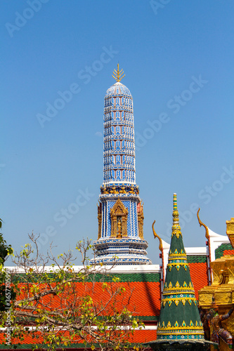 PALAIS ROYAL - GRAND PALAIS DE BANGKOK - THAILANDE