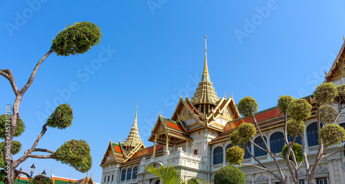 PALAIS ROYAL - GRAND PALAIS DE BANGKOK - THAILANDE