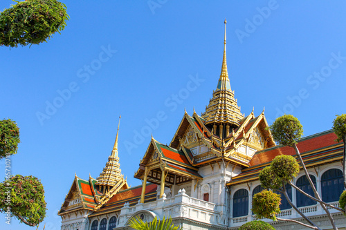 PALAIS ROYAL - GRAND PALAIS DE BANGKOK - THAILANDE photo