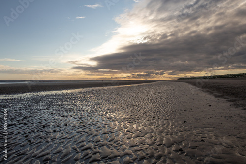 empty beach