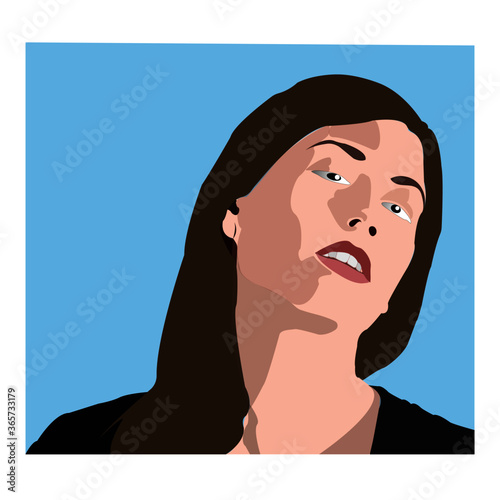 Retrato de mujer