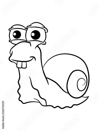 Schnecke lustig freude Kinder 