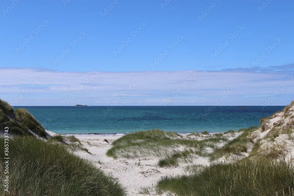 West Beach, Isle of Berneray, North Uist, Scotland