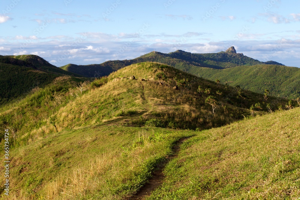 path in the mountains, Fiji
