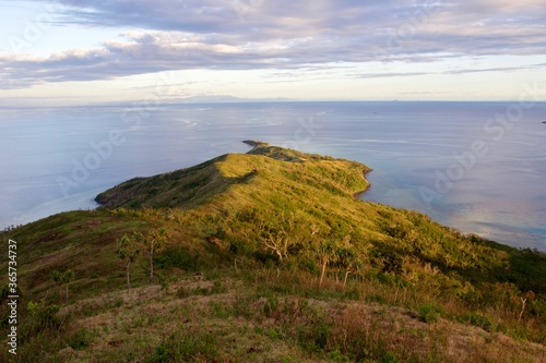 Panorama over the sea, Fiji