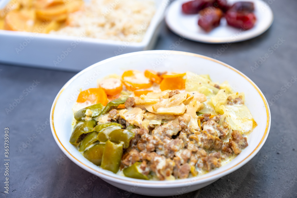 New arabic food recipe ready to be served New arabic food recipe ready to be served