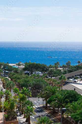 View from Santa Cruz de Tenerife, Canary Islands, Spain