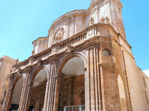 Obraz na płótnie Trapani Cattedrale di San Lorenzo