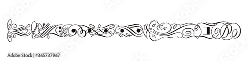 クラシックな曲線で描いたリコーダー