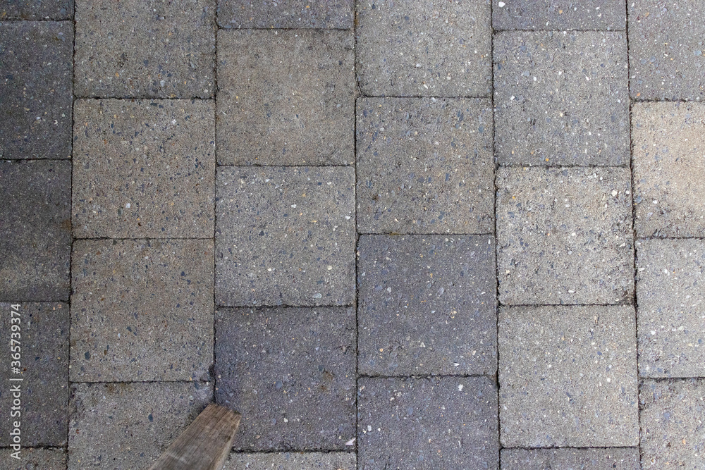 Obraz premium paved tiles background