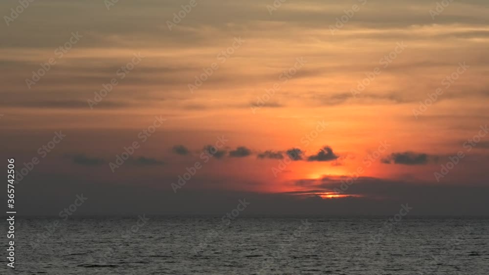 沖縄本島 西海岸の夕景