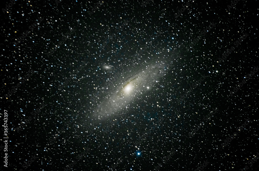 Naklejka Andromeda M31