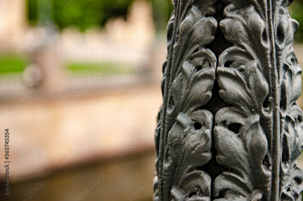 Obraz premium metal lantern decoration