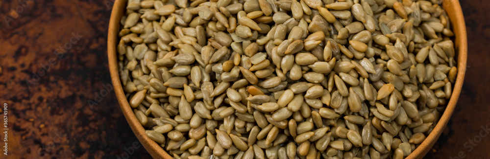 Sunflower Kernels Roasted Seeds Background. Selective focus. Sunflower Kernels Roasted Seeds Background. Selective focus.