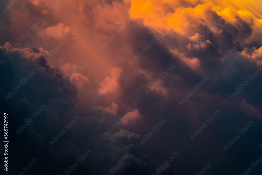 Fototapeta premium clouds in the sky