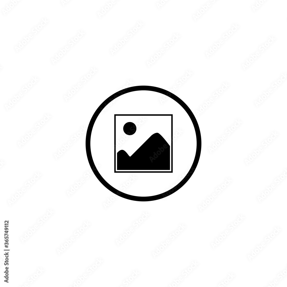 gallery icon vector symbol isolated white background gallery icon vector symbol isolated white background