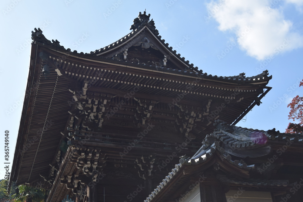 長谷寺門 長谷寺門