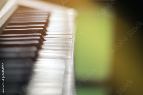 electone keys close up photo