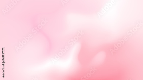 Abstract pink white soft light gradient cloud background in pastel color. Use for concept design wallpaper christmas,valentine festival of love. 