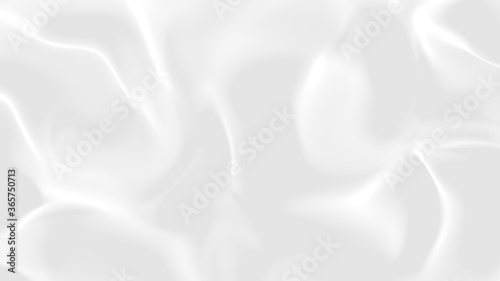 Abstract white grey cloud gradation background.