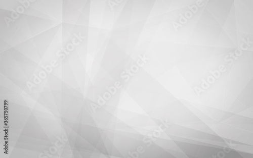 Abstract geometric white and gray Background. with space for concept design Technology and modern.