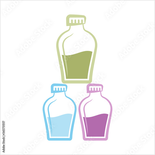 Bottle Icon Design