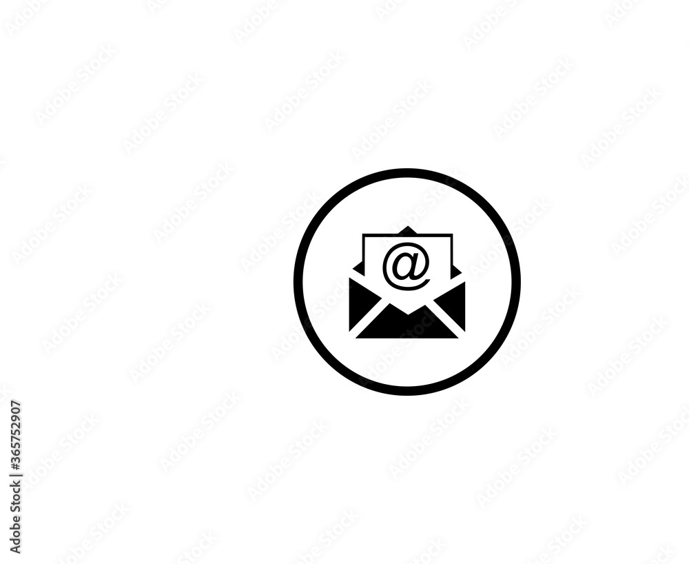 email, message, envelope icon vector symbol eps 10 isolated illustrations white background email, message, envelope icon vector symbol eps 10 isolated illustrations white background