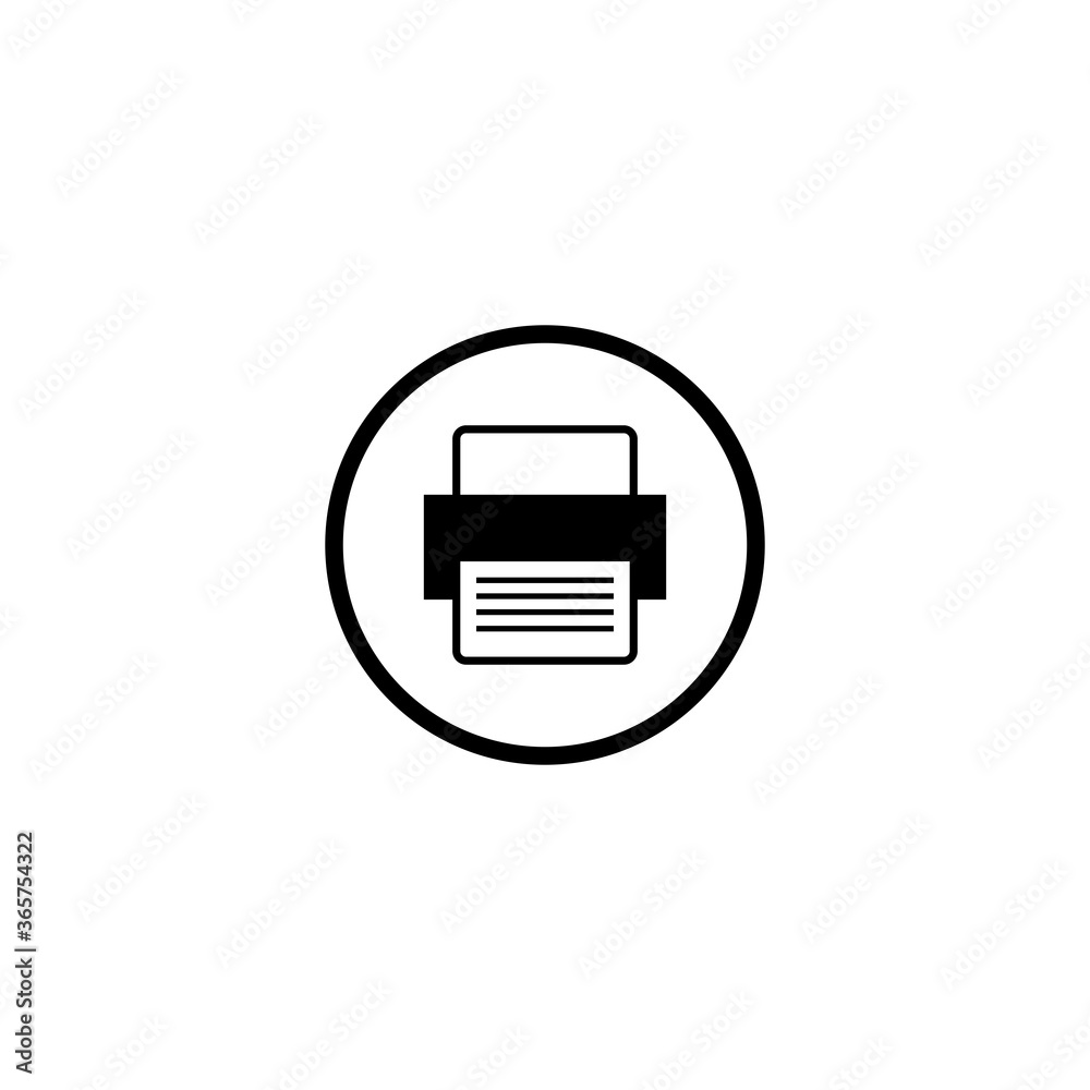 printer icon vector eps 10 symbol isolated illustrations white bacakground printer icon vector eps 10 symbol isolated illustrations white bacakground