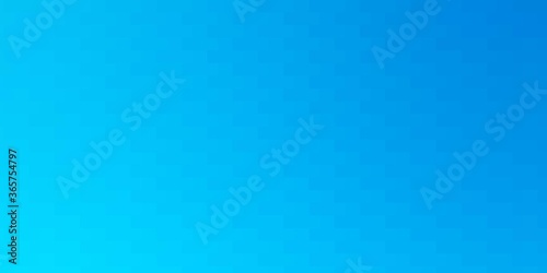 Light BLUE vector texture in rectangular style. New abstract illustration with rectangular shapes. Modern template for your landing page.