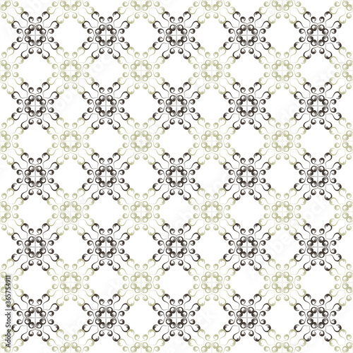 Beautiful vintage pattern.Colorful seamless pattern for design and background design.vector illustretion.