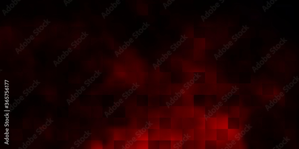 Dark Orange vector pattern in square style. Dark Orange vector pattern in square style.