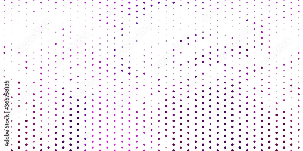 Light pink vector backdrop with dots.