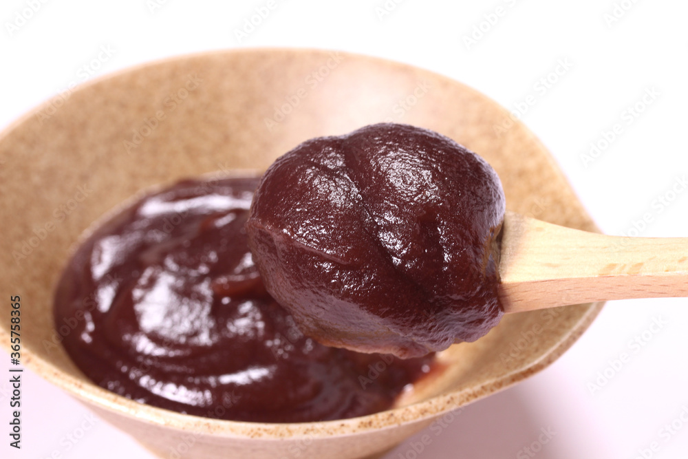 小鉢に入った餡子 Stock Photo | Adobe Stock
