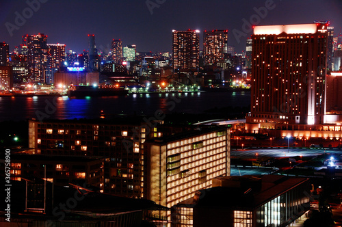 東京夜景 © 岩崎 直人