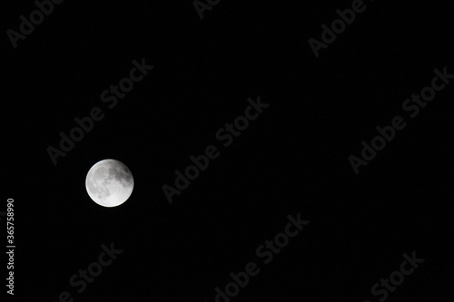 lunar eclipse of moon
