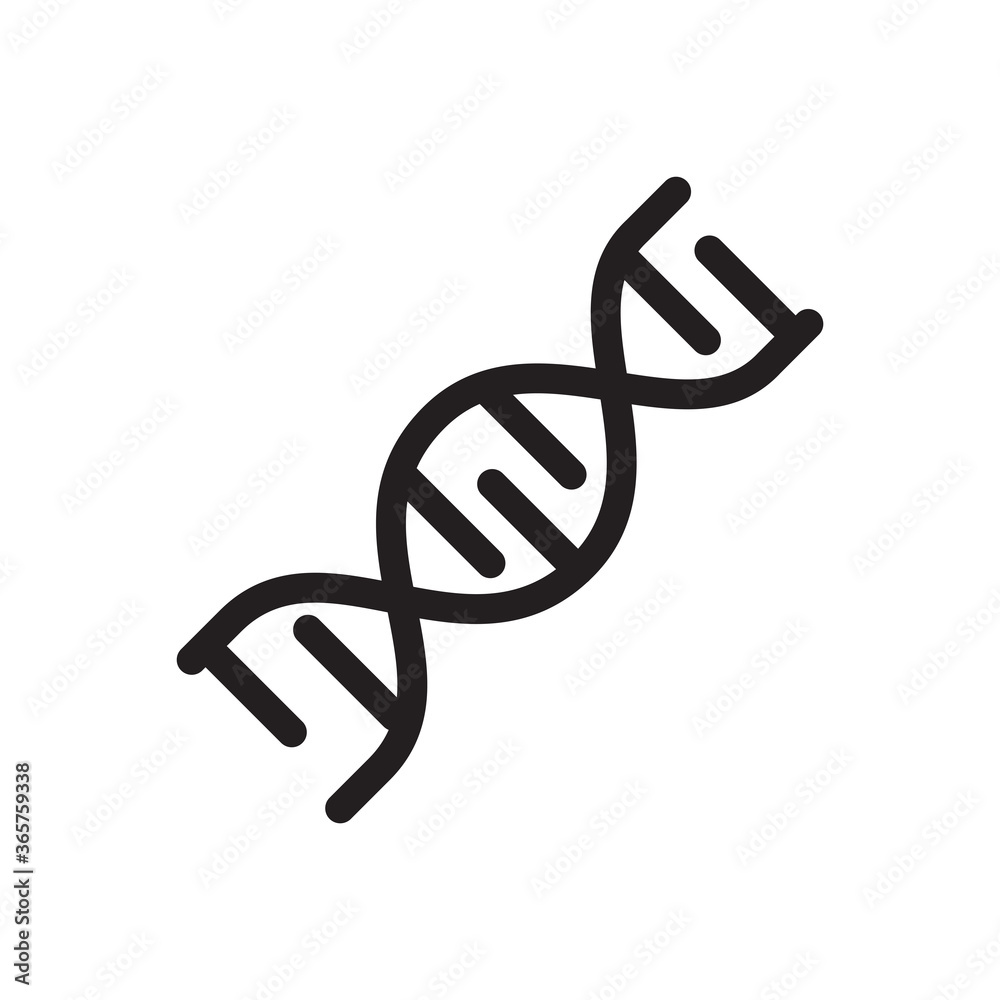 Helix icon vector logo design template Helix icon vector logo design template