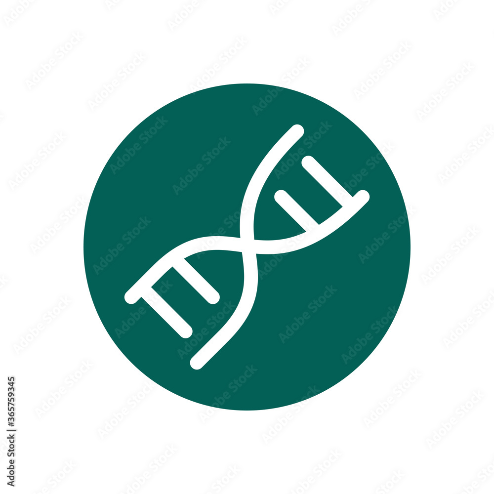 Helix icon vector logo design template Helix icon vector logo design template